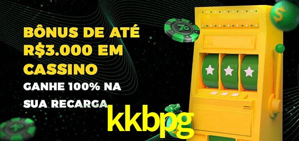 kkbpg melhor bônus de depósito